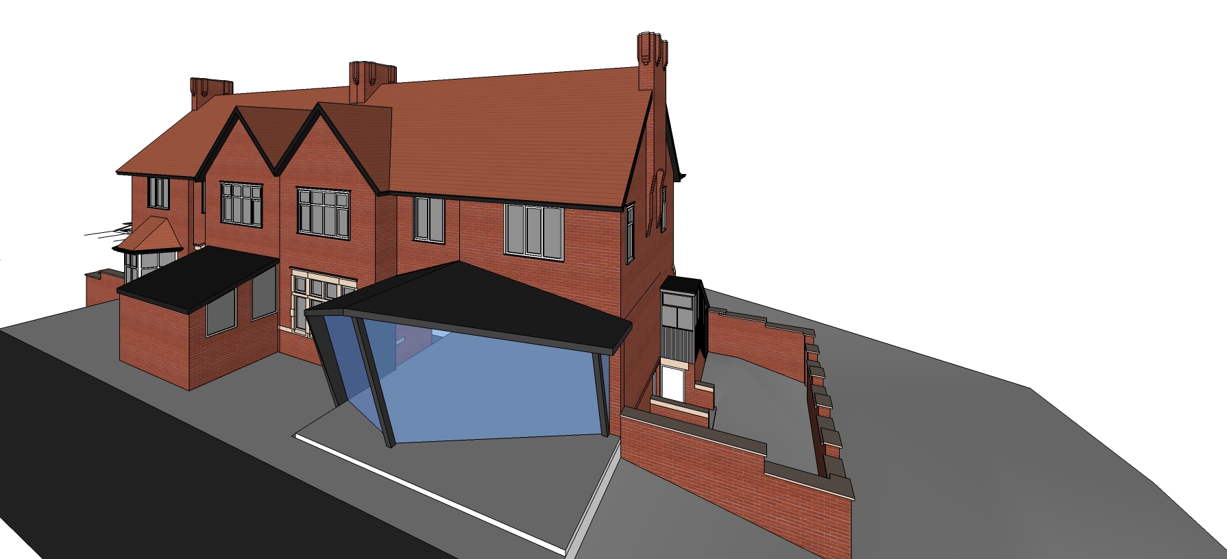 sample license drone questions architecture blackburn, Architectural 3d ACCRINGTON